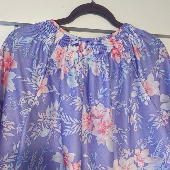 Vintage Floral House Dress - Picture 4 of 9